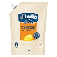 Hellmanns Cheese Mayonnaise 1kg